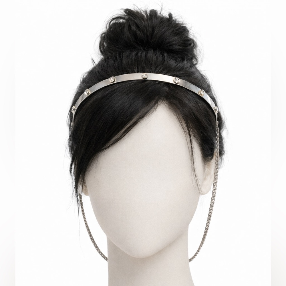 Henri Bendel Silver Hair Accessory